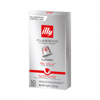 illy Classico Lungo 5, 10 Kaffeekapseln